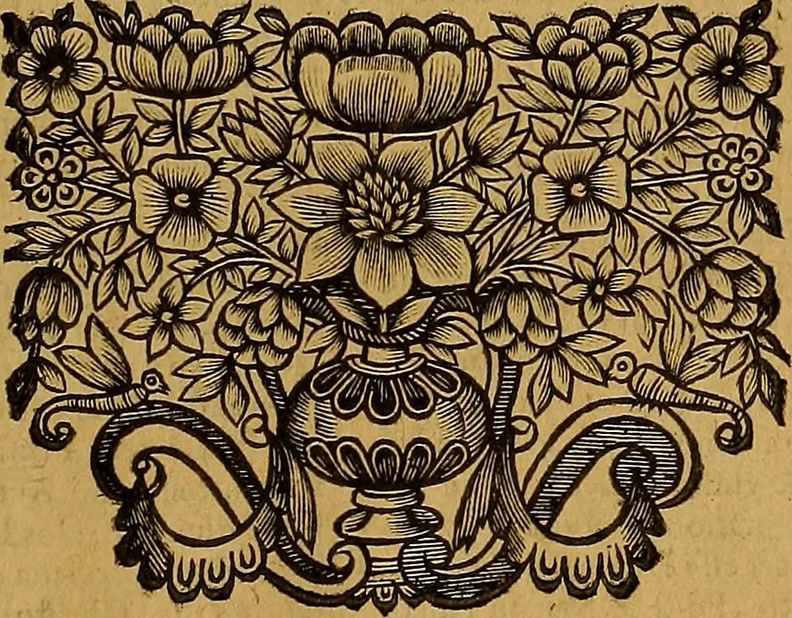 An illustration from Jacobi Cuiacii ic. praestantissimi Opera omnia in decem tomos distributa : quibus continentur tam priora, sive quæ ipse superstes edi curauit; quam posteriora, sive quae post obitum eius edita sunt, vel nunc primum prodeunt, 1658, leaf 296
