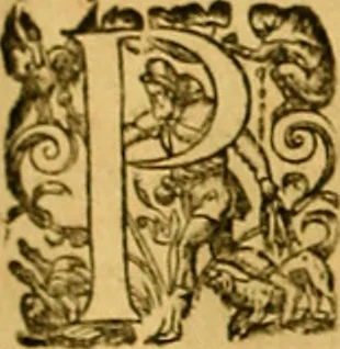 An illustration from Jacobi Cuiacii ic. praestantissimi Opera omnia in decem tomos distributa : quibus continentur tam priora, sive quæ ipse superstes edi curauit; quam posteriora, sive quae post obitum eius edita sunt, vel nunc primum prodeunt, 1658, leaf 297