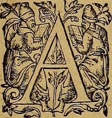 An illustration from Jacobi Cuiacii ic. praestantissimi Opera omnia in decem tomos distributa : quibus continentur tam priora, sive quæ ipse superstes edi curauit; quam posteriora, sive quae post obitum eius edita sunt, vel nunc primum prodeunt, 1658, leaf 74