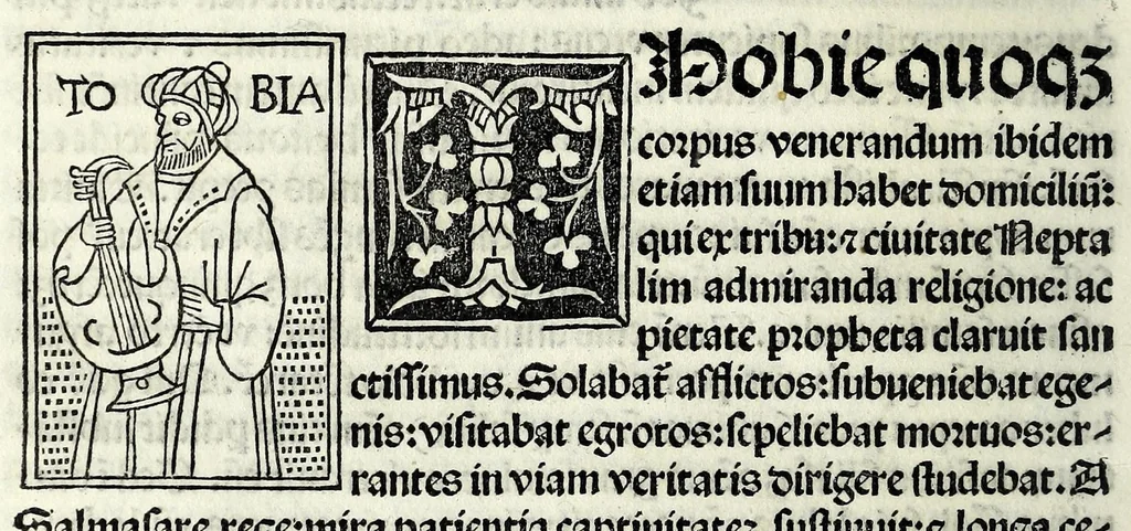 An illustration from Jacobi Gualle jureconsulti Papie sanctuarium, 1505, leaf 100