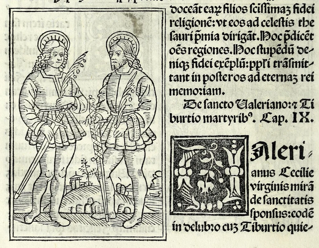 An illustration from Jacobi Gualle jureconsulti Papie sanctuarium, 1505, leaf 102