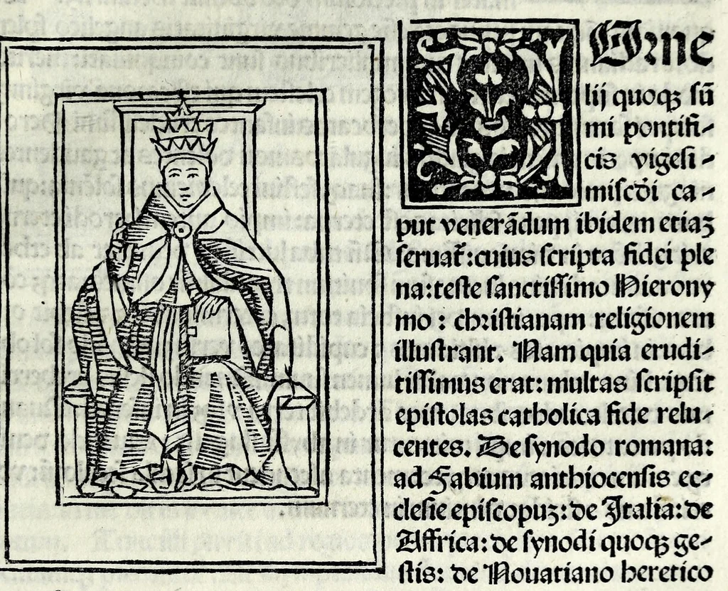 An illustration from Jacobi Gualle jureconsulti Papie sanctuarium, 1505, leaf 103