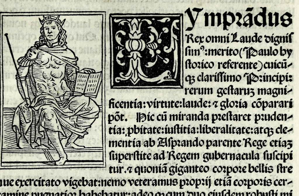 An illustration from Jacobi Gualle jureconsulti Papie sanctuarium, 1505, leaf 105