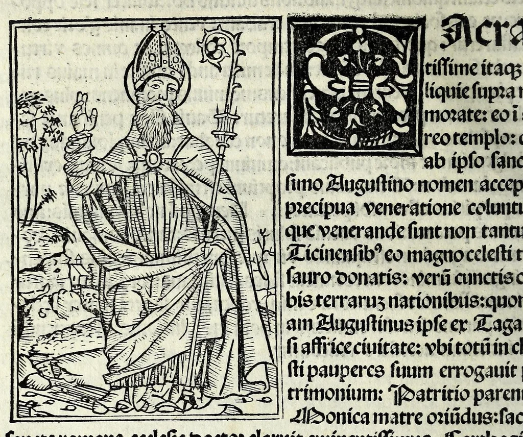 An illustration from Jacobi Gualle jureconsulti Papie sanctuarium, 1505, leaf 110