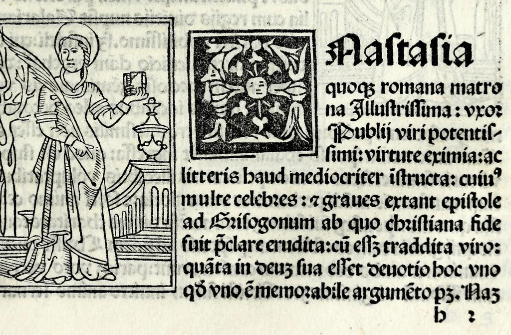 An illustration from Jacobi Gualle jureconsulti Papie sanctuarium, 1505, leaf 127
