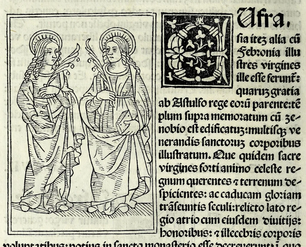 An illustration from Jacobi Gualle jureconsulti Papie sanctuarium, 1505, leaf 130