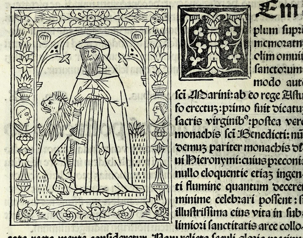An illustration from Jacobi Gualle jureconsulti Papie sanctuarium, 1505, leaf 132