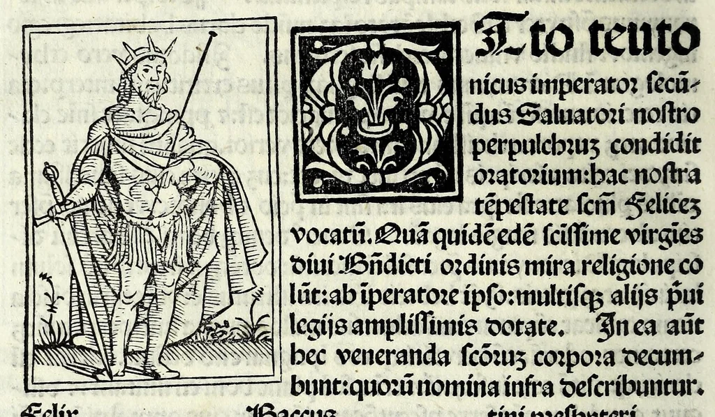 An illustration from Jacobi Gualle jureconsulti Papie sanctuarium, 1505, leaf 134
