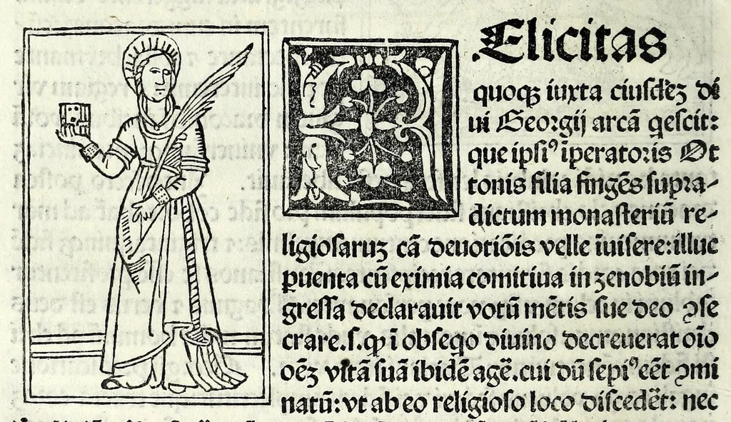 An illustration from Jacobi Gualle jureconsulti Papie sanctuarium, 1505, leaf 136