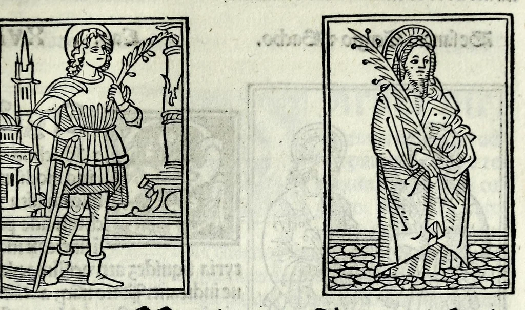 An illustration from Jacobi Gualle jureconsulti Papie sanctuarium, 1505, leaf 139