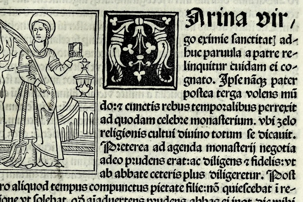 An illustration from Jacobi Gualle jureconsulti Papie sanctuarium, 1505, leaf 141