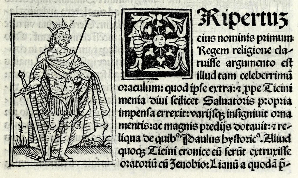 An illustration from Jacobi Gualle jureconsulti Papie sanctuarium, 1505, leaf 149
