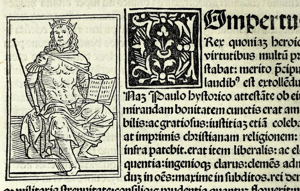 An illustration from Jacobi Gualle jureconsulti Papie sanctuarium, 1505, leaf 160