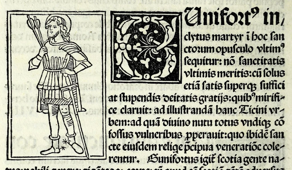 An illustration from Jacobi Gualle jureconsulti Papie sanctuarium, 1505, leaf 168