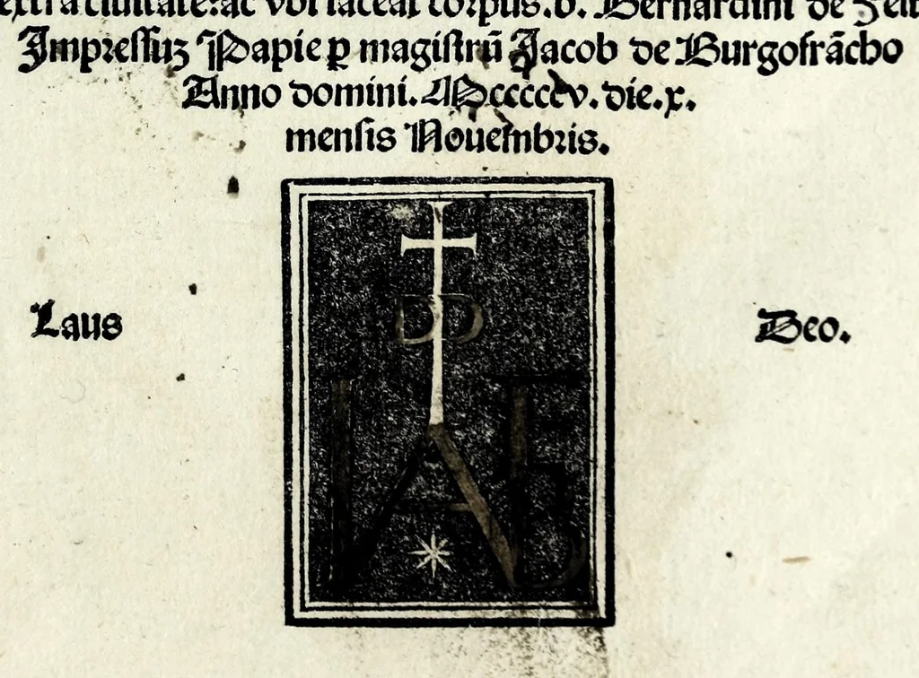 An illustration from Jacobi Gualle jureconsulti Papie sanctuarium, 1505, leaf 207