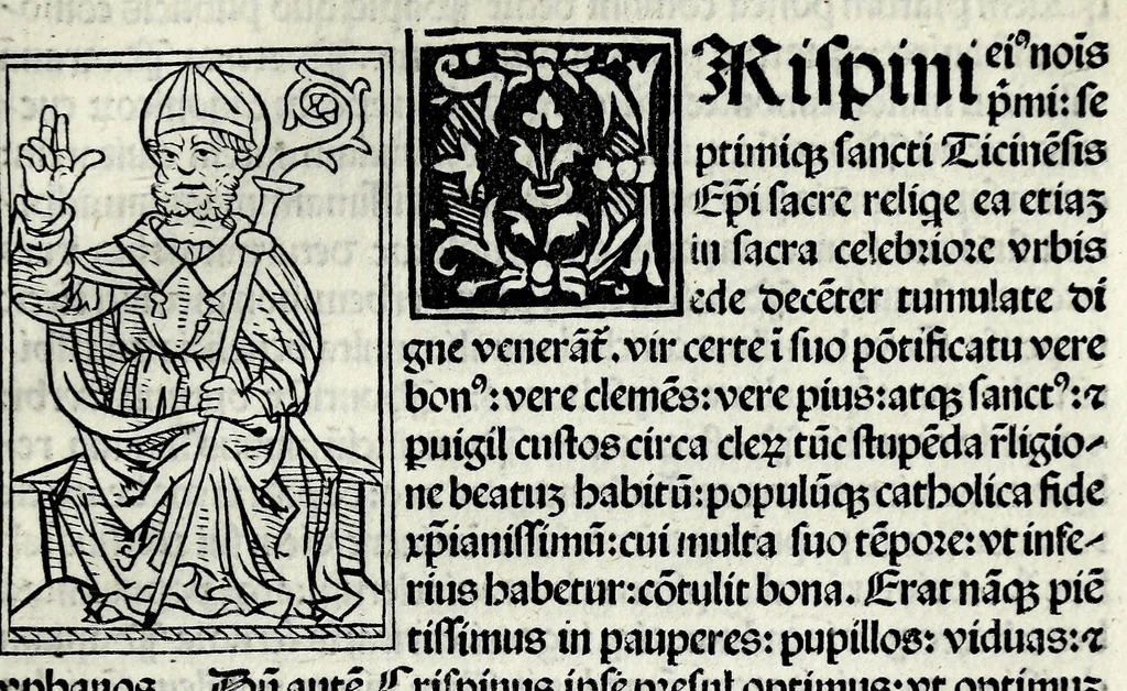 An illustration from Jacobi Gualle jureconsulti Papie sanctuarium, 1505, leaf 31