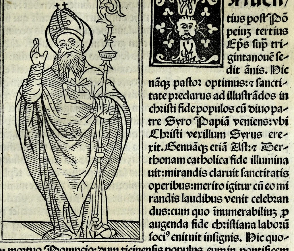 An illustration from Jacobi Gualle jureconsulti Papie sanctuarium, 1505, leaf 59