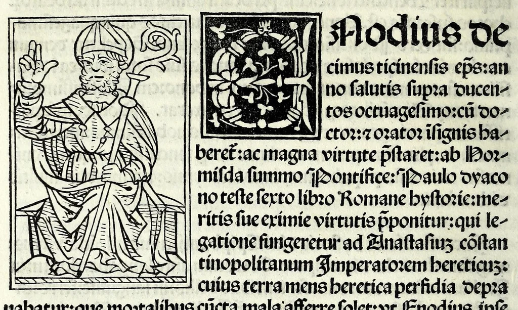 An illustration from Jacobi Gualle jureconsulti Papie sanctuarium, 1505, leaf 70