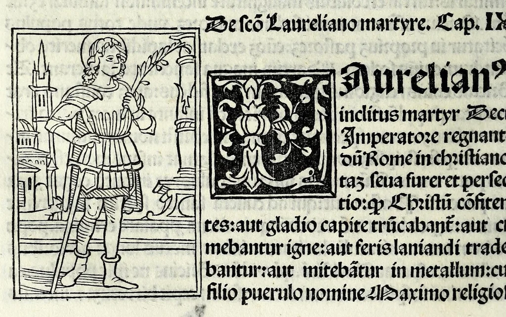 An illustration from Jacobi Gualle jureconsulti Papie sanctuarium, 1505, leaf 86