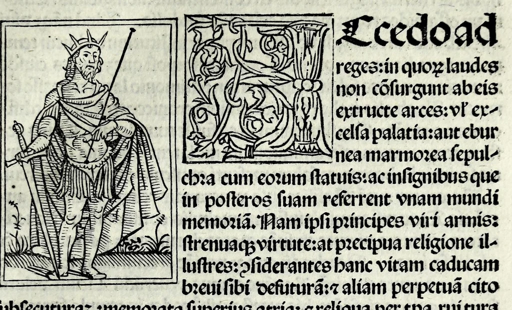 An illustration from Jacobi Gualle jureconsulti Papie sanctuarium, 1505, leaf 89