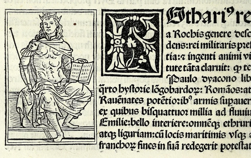 An illustration from Jacobi Gualle jureconsulti Papie sanctuarium, 1505, leaf 90