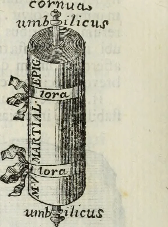 An illustration from Jacobi Martorellii Neapolitani De regia theca calamaria in regia academia litterarum Graecarum professoris sive melanodocheioi ejusque ornamentis, 1756, leaf 353