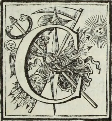 An illustration from Jacobi Martorellii Neapolitani De regia theca calamaria in regia academia litterarum Graecarum professoris sive melanodocheioi ejusque ornamentis, 1756, leaf 12