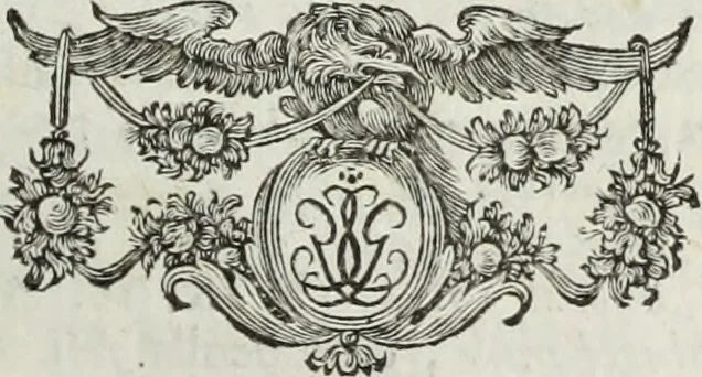 An illustration from Jacobi Martorellii Neapolitani De regia theca calamaria in regia academia litterarum Graecarum professoris sive melanodocheioi ejusque ornamentis, 1756, leaf 98
