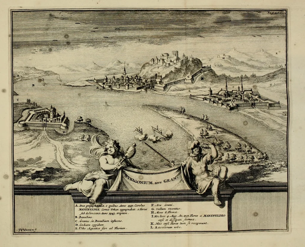 An illustration from Jacobi Tollii epistolae itinerariae : ex auctoris schedis postumis recensitae, suppletae, digestae : annotationibus, observationibus & figuris adornatae, 1700, leaf 255