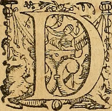 An illustration from Jacobi Zabarellæ Patavini de rebus naturalibus libri XXX : quibus quæstiones, quæ ab Aristotelis interpretibus hodie tractati solent, accurate discutiuntur. Cum triplici indices uno librorum, altero capitum omnium librorum, tertio rerum omnium notatu dignarum, quæ toto volumine continentur, 1597, leaf 135
