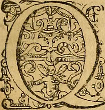 An illustration from Jacobi Zabarellæ Patavini de rebus naturalibus libri XXX : quibus quæstiones, quæ ab Aristotelis interpretibus hodie tractati solent, accurate discutiuntur. Cum triplici indices uno librorum, altero capitum omnium librorum, tertio rerum omnium notatu dignarum, quæ toto volumine continentur, 1597, leaf 146