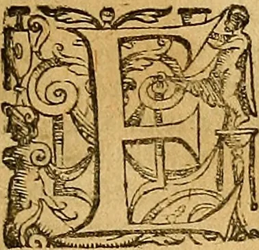 An illustration from Jacobi Zabarellæ Patavini de rebus naturalibus libri XXX : quibus quæstiones, quæ ab Aristotelis interpretibus hodie tractati solent, accurate discutiuntur. Cum triplici indices uno librorum, altero capitum omnium librorum, tertio rerum omnium notatu dignarum, quæ toto volumine continentur, 1597, leaf 154