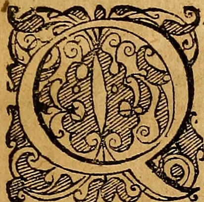 An illustration from Jacobi Zabarellæ Patavini de rebus naturalibus libri XXX : quibus quæstiones, quæ ab Aristotelis interpretibus hodie tractati solent, accurate discutiuntur. Cum triplici indices uno librorum, altero capitum omnium librorum, tertio rerum omnium notatu dignarum, quæ toto volumine continentur, 1597, leaf 20