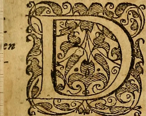 An illustration from Jacobi Zabarellæ Patavini de rebus naturalibus libri XXX : quibus quæstiones, quæ ab Aristotelis interpretibus hodie tractati solent, accurate discutiuntur. Cum triplici indices uno librorum, altero capitum omnium librorum, tertio rerum omnium notatu dignarum, quæ toto volumine continentur, 1597, leaf 260