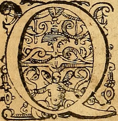 An illustration from Jacobi Zabarellæ Patavini de rebus naturalibus libri XXX : quibus quæstiones, quæ ab Aristotelis interpretibus hodie tractati solent, accurate discutiuntur. Cum triplici indices uno librorum, altero capitum omnium librorum, tertio rerum omnium notatu dignarum, quæ toto volumine continentur, 1597, leaf 361