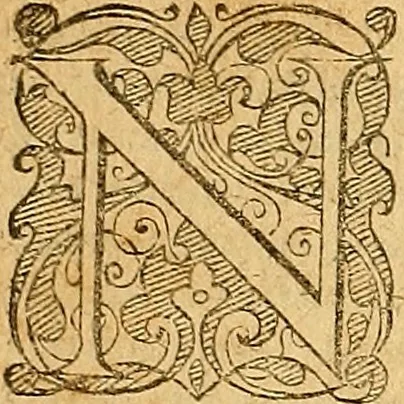 An illustration from Jacobi Zabarellæ Patavini de rebus naturalibus libri XXX : quibus quæstiones, quæ ab Aristotelis interpretibus hodie tractati solent, accurate discutiuntur. Cum triplici indices uno librorum, altero capitum omnium librorum, tertio rerum omnium notatu dignarum, quæ toto volumine continentur, 1597, leaf 477