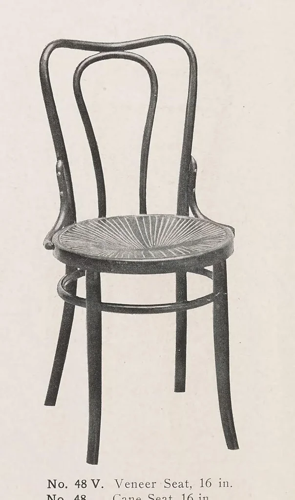 An illustration from Jacob & Josef Kohn of Vienna : catalogue, 1911-1912, 1911, leaf 18