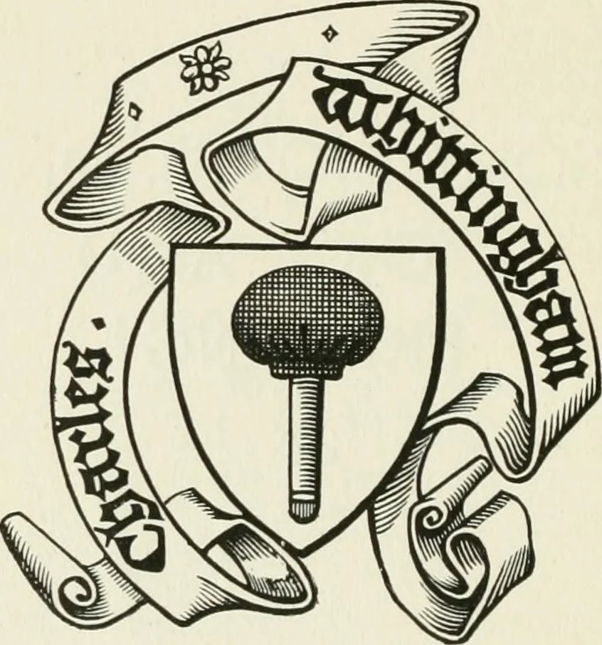 An illustration from Some notes on books and printing; a guide for authors, publishers, & others, 1902, leaf 7