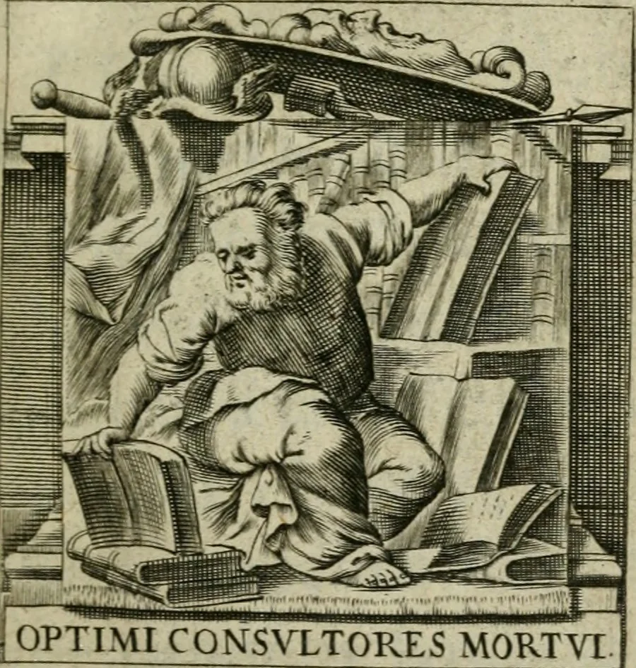An illustration from Jac. Philippi Tomasini De tesseris hospitalitatis liber singularis : in quo jus hospitii universum, apud veteres potissimum, expenditur, 1670, leaf 6