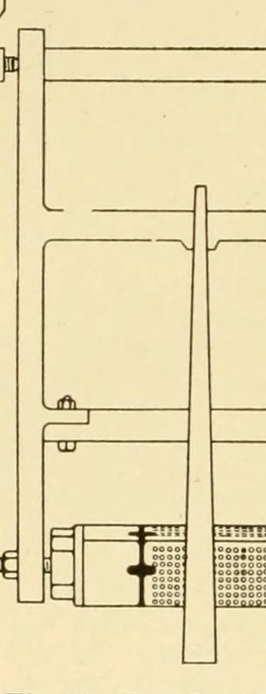 An illustration from Jacquard machines; instruction paper, 1909, leaf 24