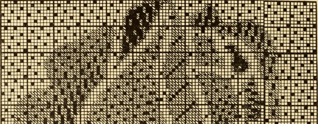 An illustration from Jacquard mechanism and harness mounting, 1912, leaf 161
