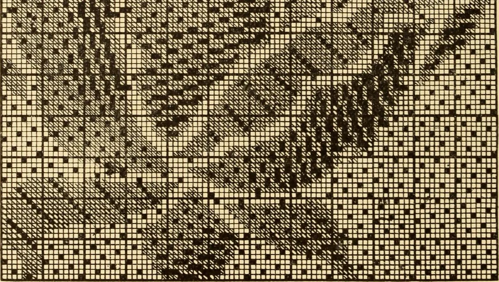 An illustration from Jacquard mechanism and harness mounting, 1912, leaf 161