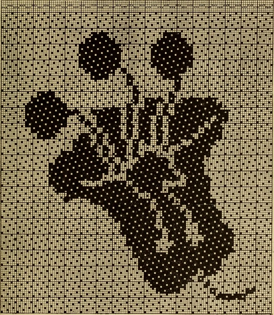An illustration from Jacquard mechanism and harness mounting, 1912, leaf 162