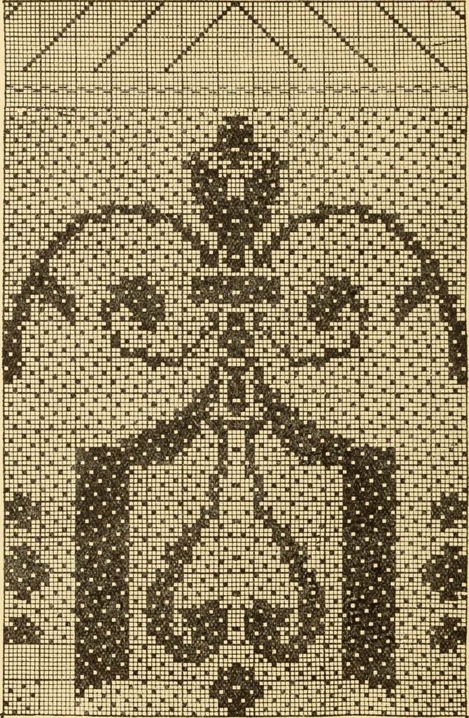 An illustration from Jacquard mechanism and harness mounting, 1912, leaf 163