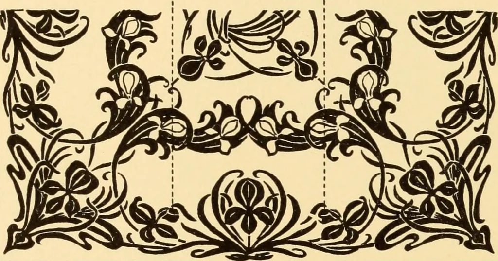 An illustration from Jacquard mechanism and harness mounting, 1912, leaf 285