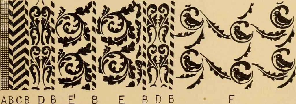 An illustration from Jacquard mechanism and harness mounting, 1912, leaf 290
