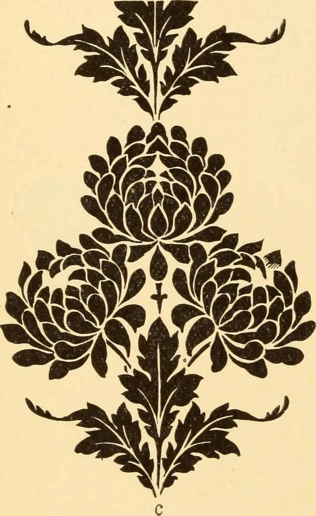 An illustration from Jacquard mechanism and harness mounting, 1912, leaf 297
