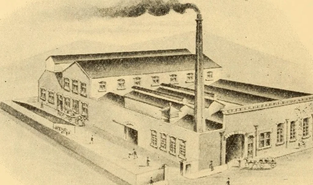 An illustration from Jacquard mechanism and harness mounting, 1912, leaf 367