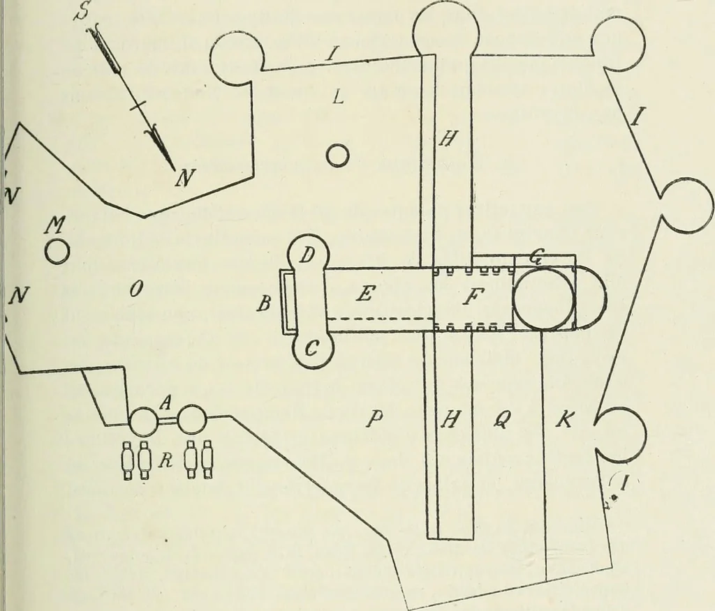 An illustration from Jacques Dubroeucq de Mons, 1911, leaf 304