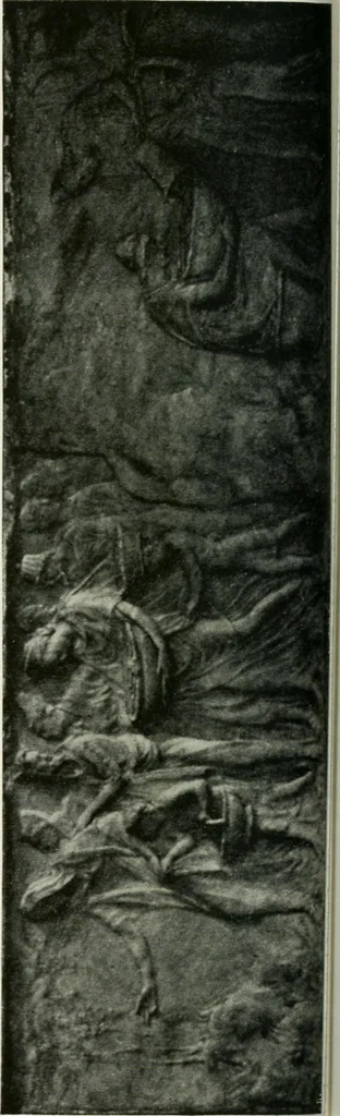 An illustration from Jacques Dubroeucq de Mons, 1911, leaf 77